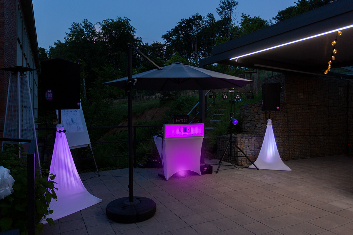 DJ Miki / Svatba na terase DJ Miki / Svatba na terase