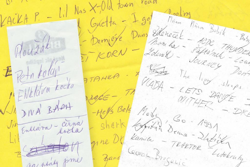 DJ Miki / Písničky na přání