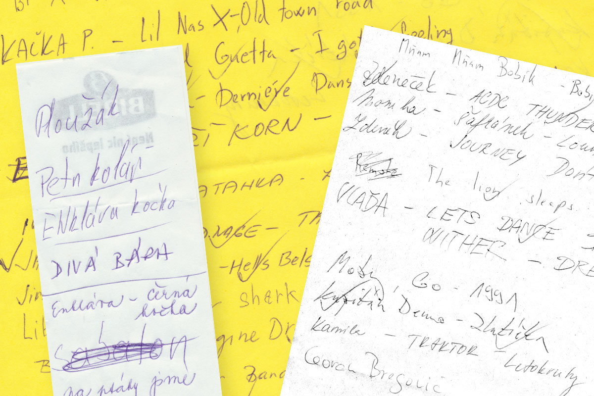 DJ Miki / Písničky na přání