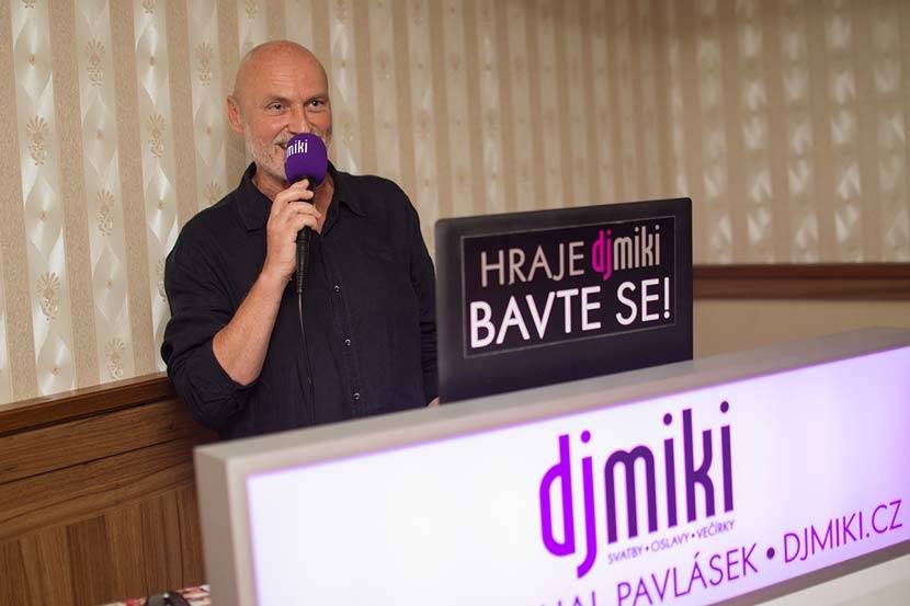 DJ Miki / svatba Nikol a Romana