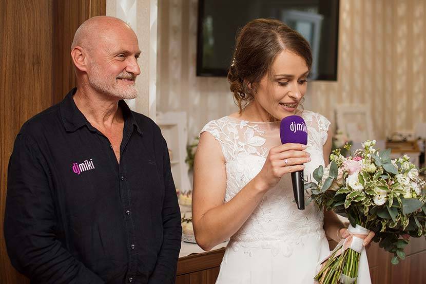 DJ Miki / svatba Nikol a Romana