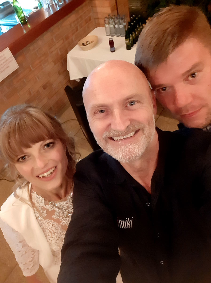 Svatba Lenka a Radim Na Haldě v Boršicích