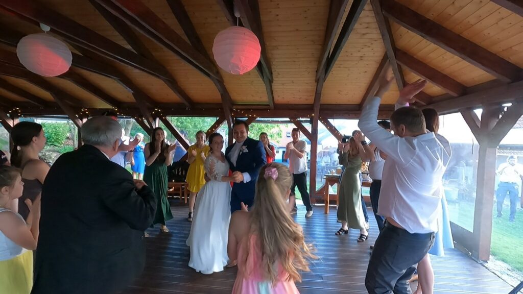 DJ Miki: Svatba Simony a Martina v Kuželově