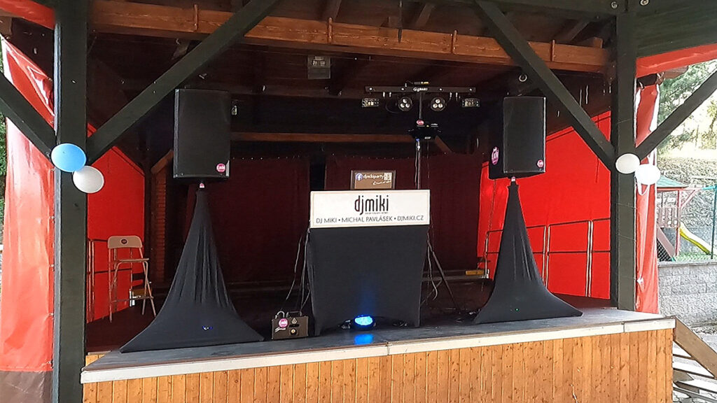 DJ Miki / Aparatura na oslavy