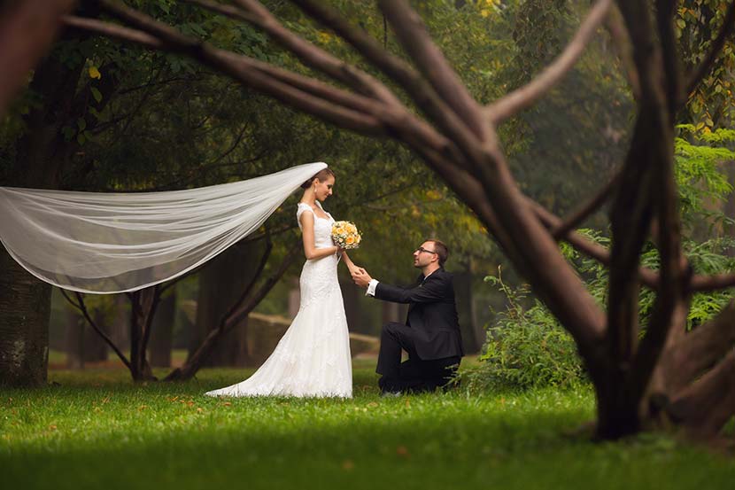 Svatební focení Michala Pavláska