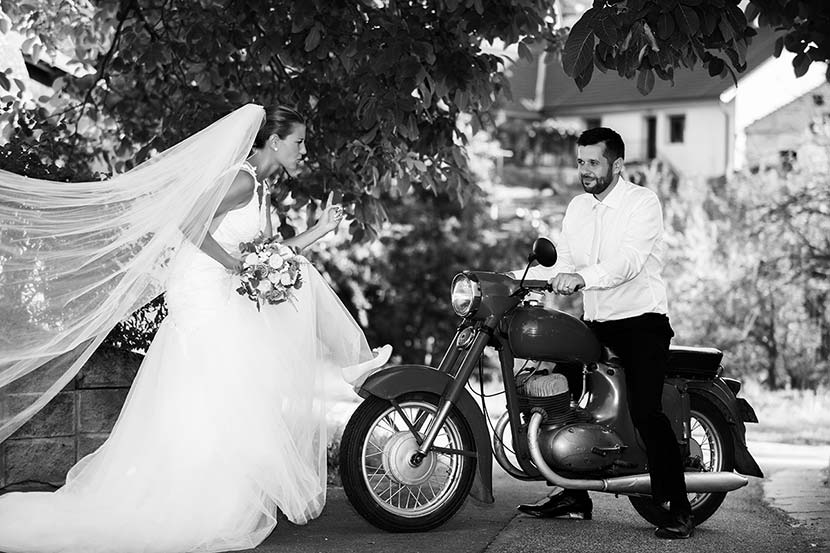 Svatební focení Michala Pavláska