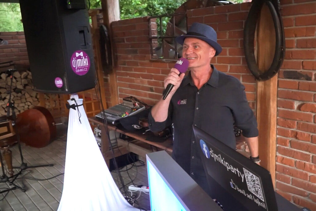 DJ Miki / moderování na svatbě