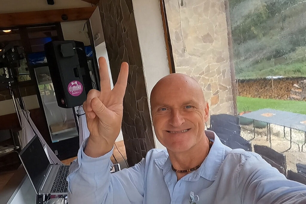 DJ Miki / Svatba Lucky a Roberta Pod Břesteckou skalou