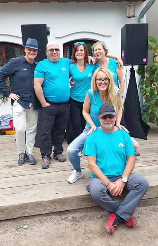 DJ Miki / Burčákový pochod Milotice 2022