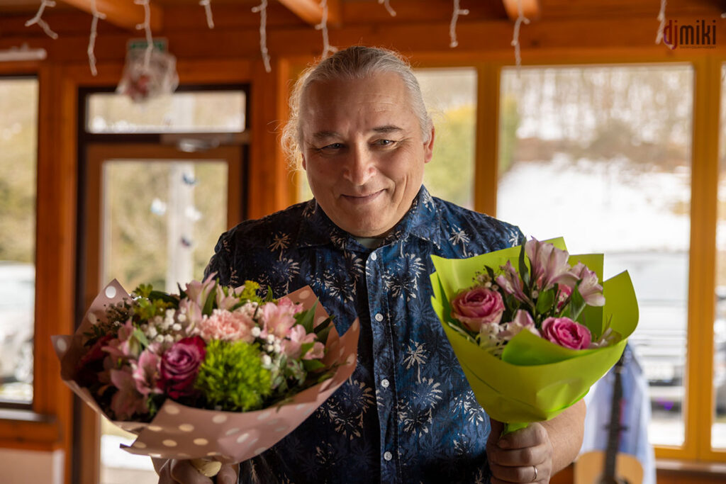 Marcelka oslava 50, penzion Chřiby Staré Hutě