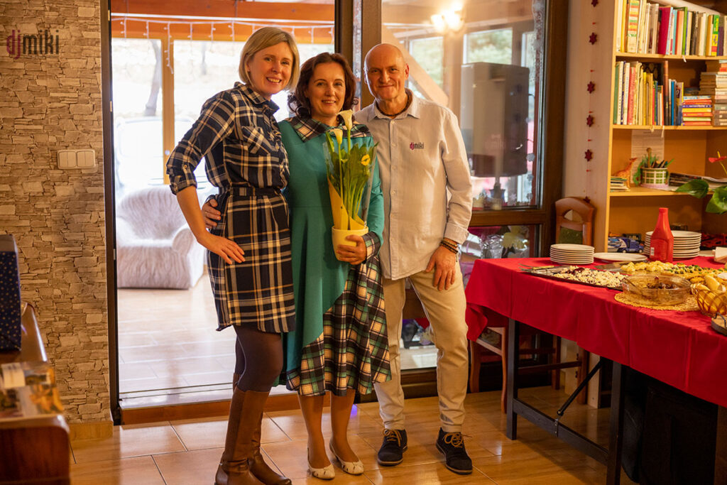 Marcelka oslava 50, penzion Chřiby Staré Hutě