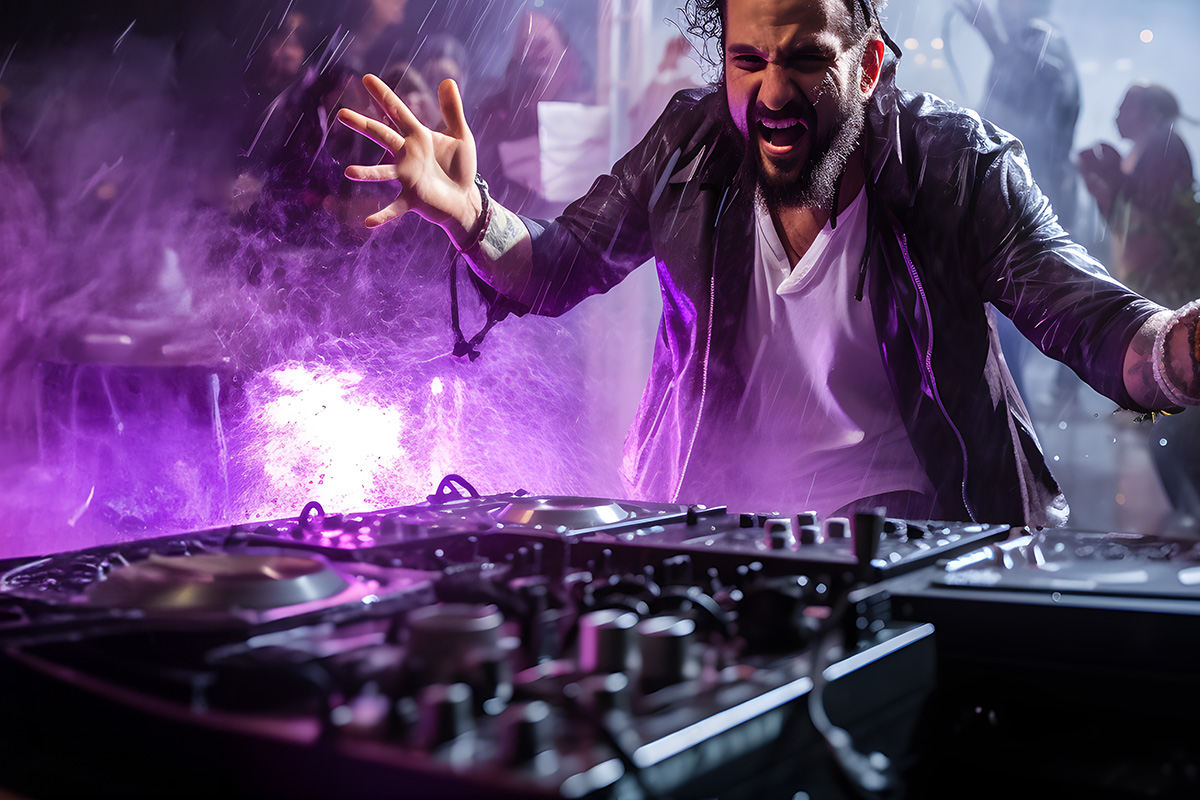 DJ Miki / Svatba, oslava nebo večírek v dešti?