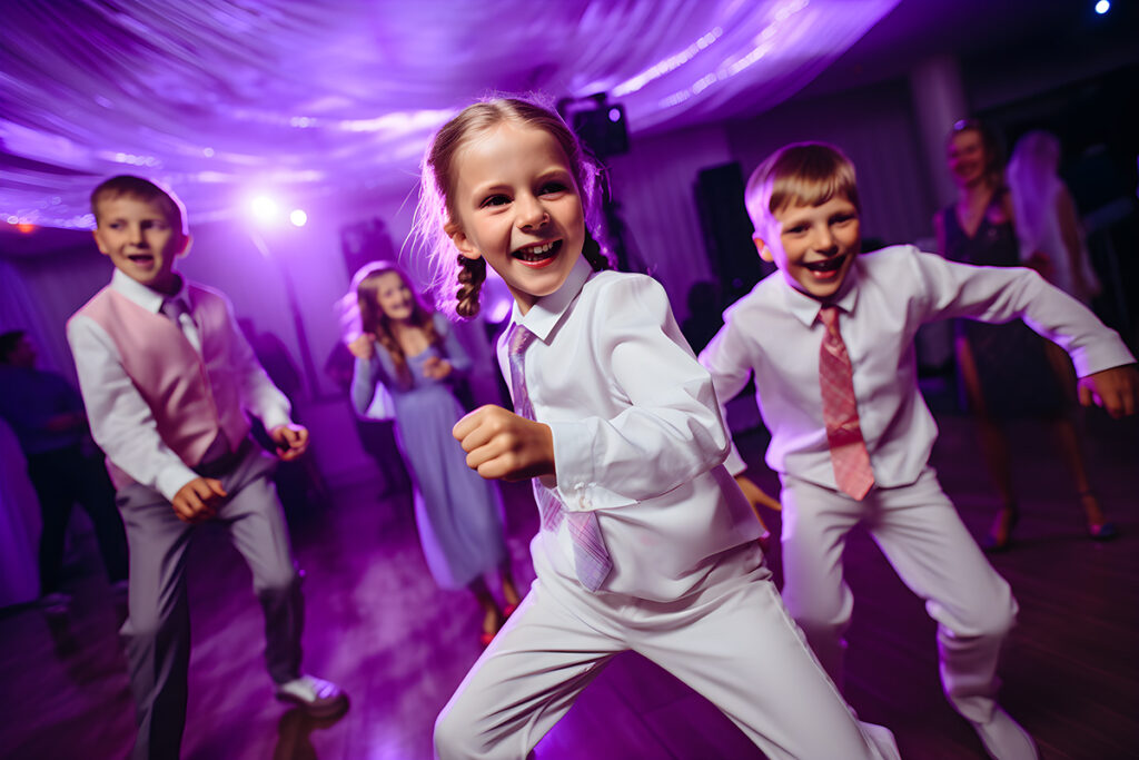 DJ Miki / Dětská diskotéka na svatbě