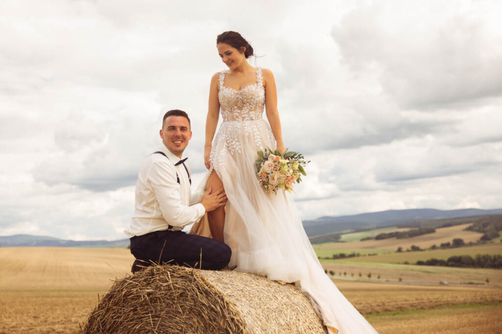 Svatební focení Káji a Jirky Galářových