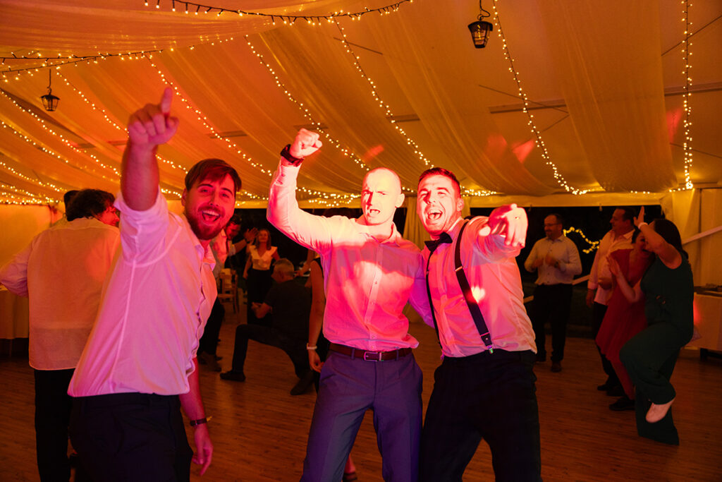 DJ Miki / Závěr úžasné svatby Káji a Jirky