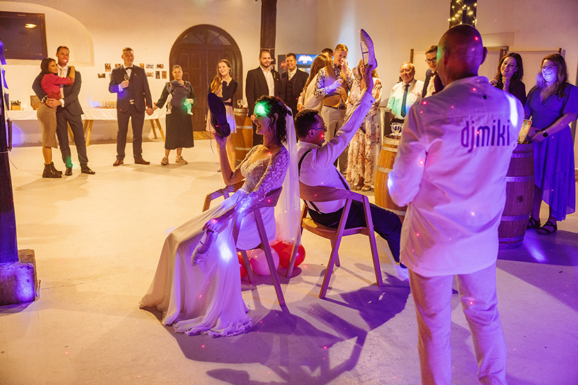 Svatební focení Lucky a Hanuše