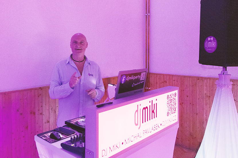 Svatba Johanky a Leona / DJ Miki