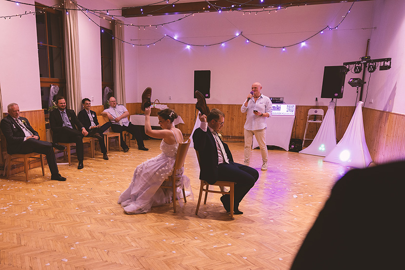 Svatba Johanky a Leona / Svatební kvíz