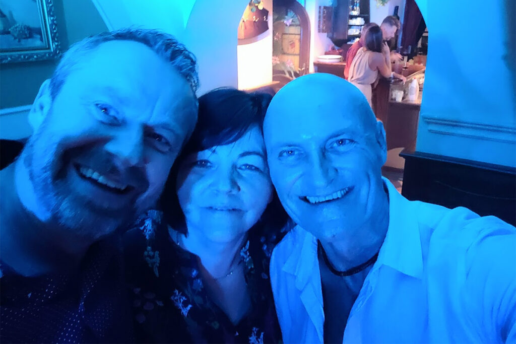 DJ Miki / Oslava Majčiných 60 v Lázních Leopoldov, Smraďavka