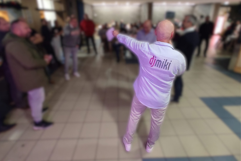 DJ Miki na firemním večírku KAMEX