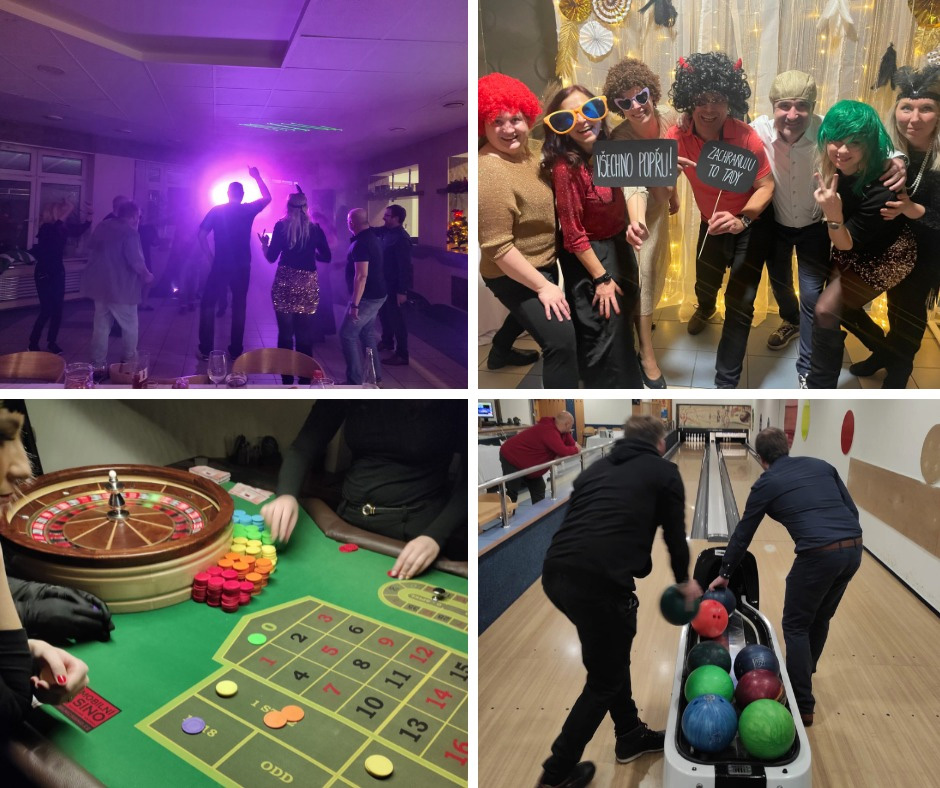 DJ Miki bavil na firemním večírku KAMEX