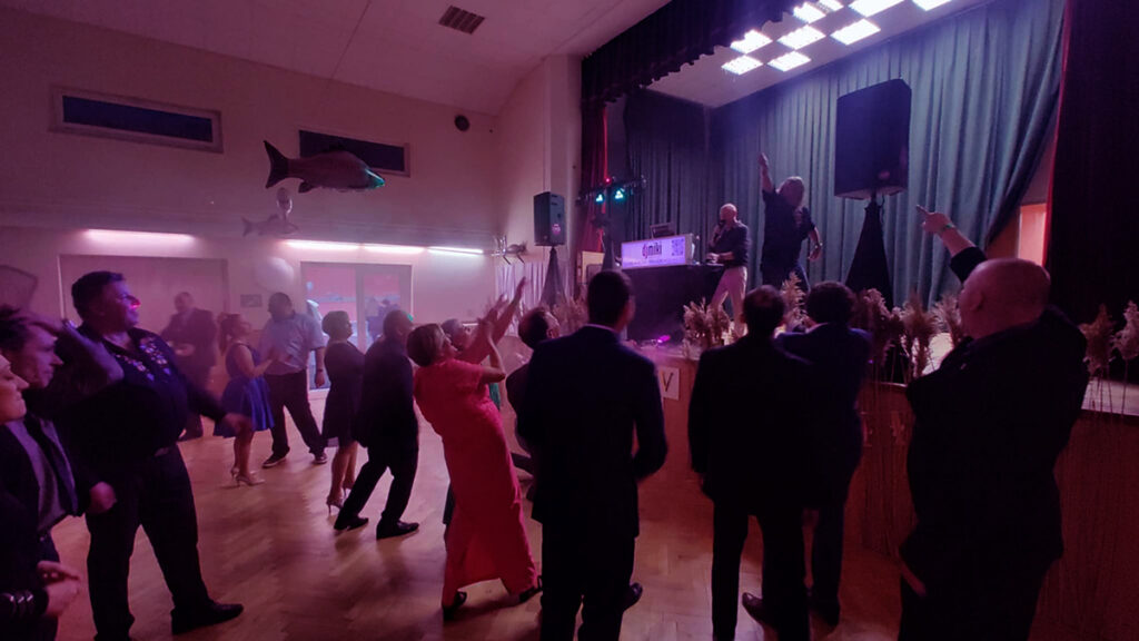 Rybářský ples ve Vnorovách