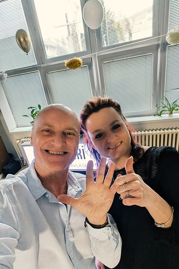 Parádní oslava Květiných 50