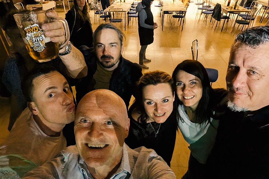 Parádní oslava Květiných 50