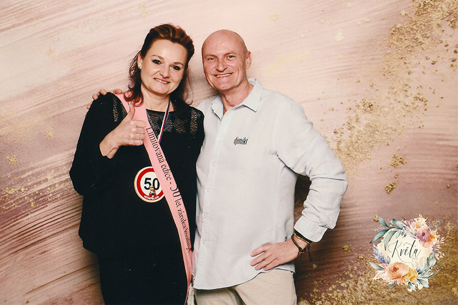 Parádní oslava Květiných 50