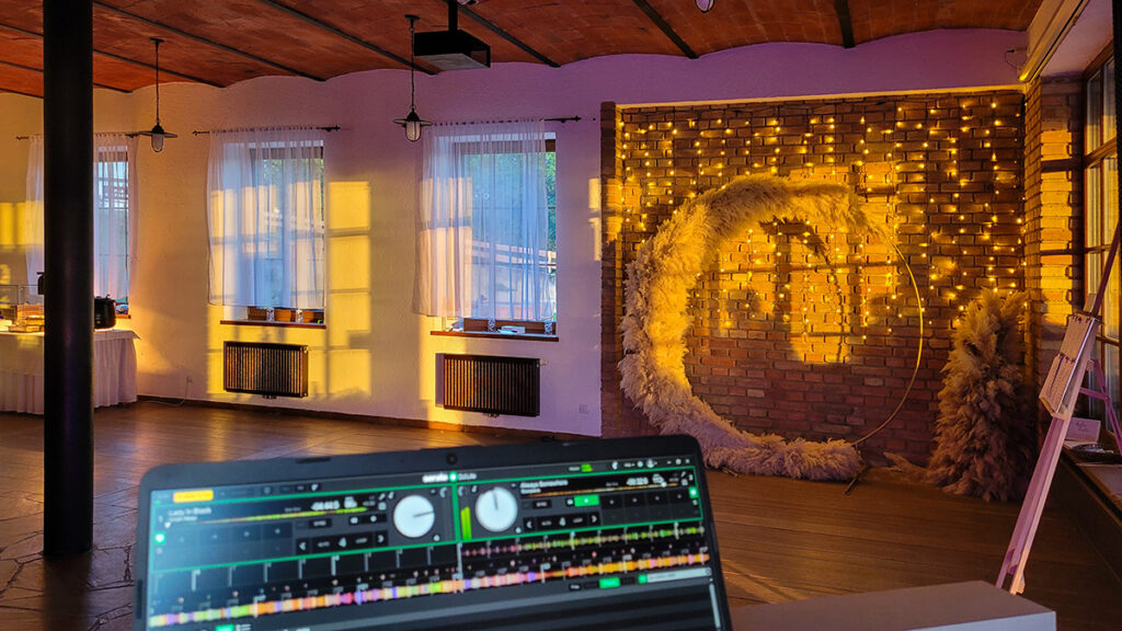 Svatba Veronika a Ivo, Ranč Milovice