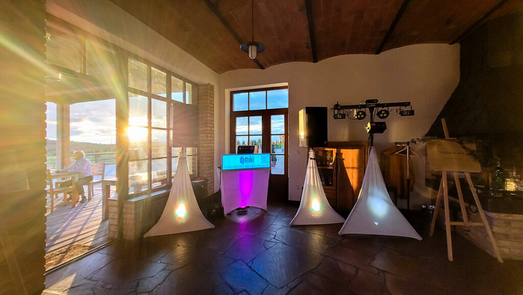 Svatba Veronika a Ivo, Ranč Milovice