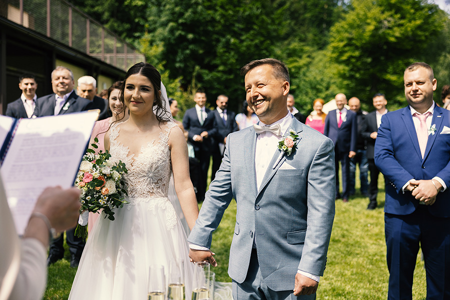 Focení i hraní na svatbě Adély a Jarka, Pod Břesteckou skalou