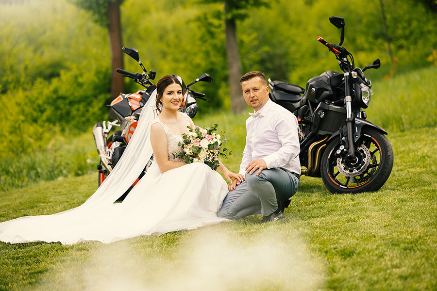 Focení i hraní na svatbě Adély a Jarka, Pod Břesteckou skalou