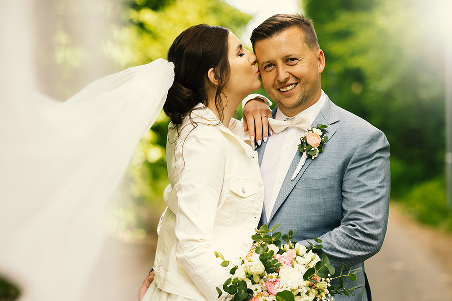 Focení i hraní na svatbě Adély a Jarka, Pod Břesteckou skalou