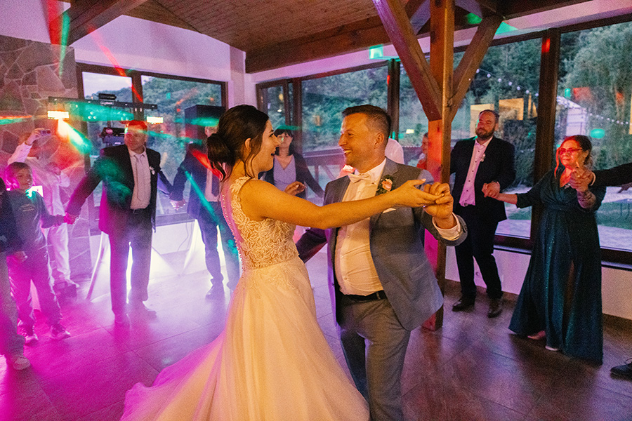 Focení i hraní na svatbě Adély a Jarka, Pod Břesteckou skalou