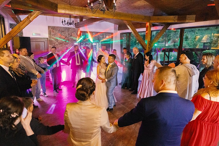 Focení i hraní na svatbě Adély a Jarka, Pod Břesteckou skalou