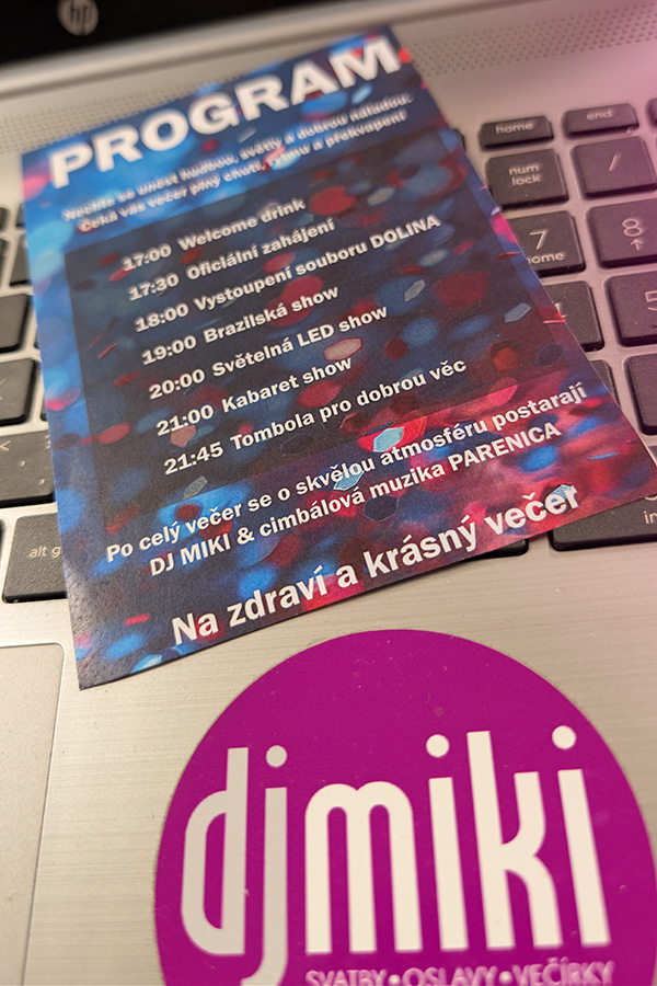 DJ Miki / Firemní večírek ALTECH